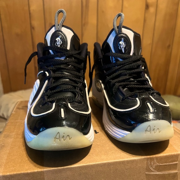 Nike Air Penny 2 black Patton leather - Picture 1 of 5